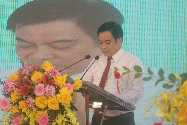 Ông Nguyễn Thanh Hải, Phó Chủ tịch UBND tỉnh Phú Thọ phát biểu