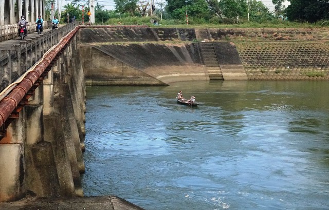 Đà Nẵng: Nguy cơ thiếu nước sinh hoạt vì nước sông nhiễm mặn